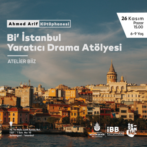 Bi’ İstanbul Yaratıcı Drama Atölyesi