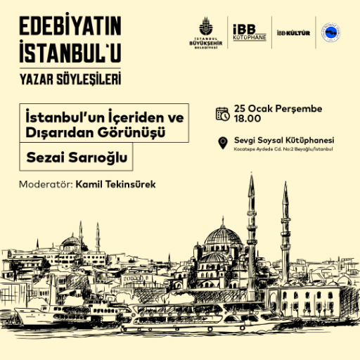 Edebiyatın İstanbul'u / Yazar Söyleşileri