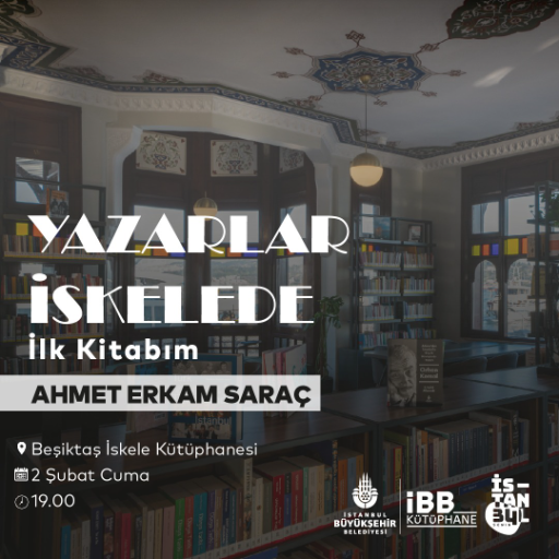 Yazarlar İskelede: İlk Kitabım, Ahmet Erkam Saraç