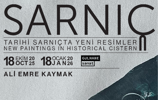 “Sarnıç” Adlı Sergi, Gülhane Sarnıcı’nda Ziyarete Açıldı