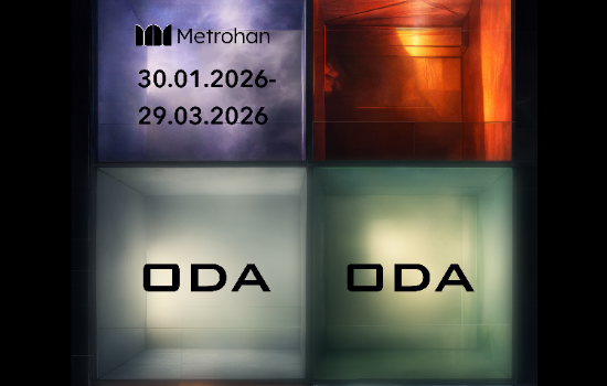 “Oda Oda” Sergisi, Metrohan’da Alaylı Düşüncenin İzini Sürüyor!