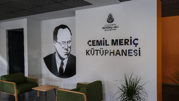 IMM Cemil Meriç Library - Atatürk Library