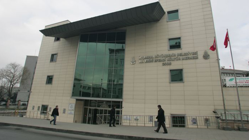 İBB Ahmet Kabaklı Kütüphanesi