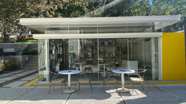 İBB Cendere Sanat Kitaplığı