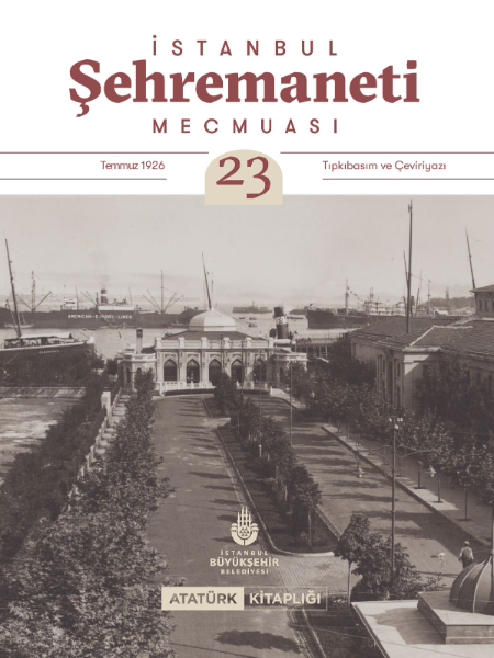 Şehremaneti Mecmuası 23